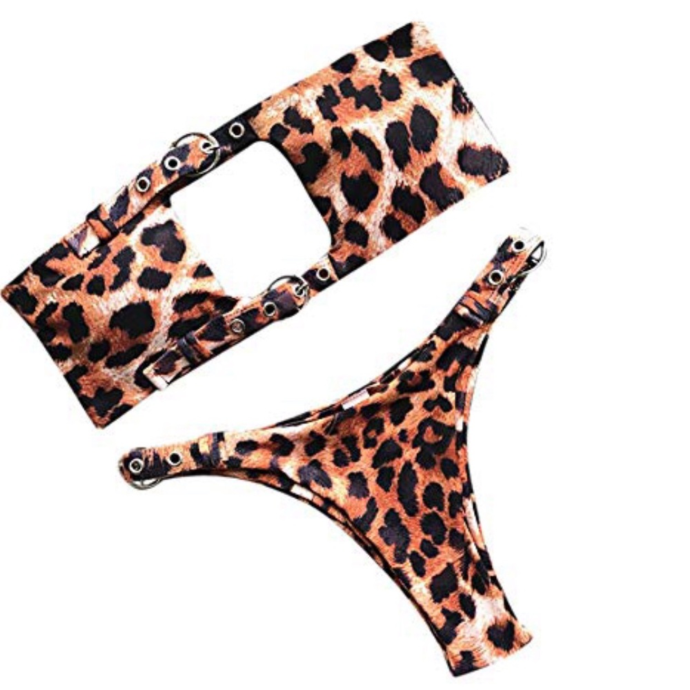 Leopard bikini - Picture 2 of 2
